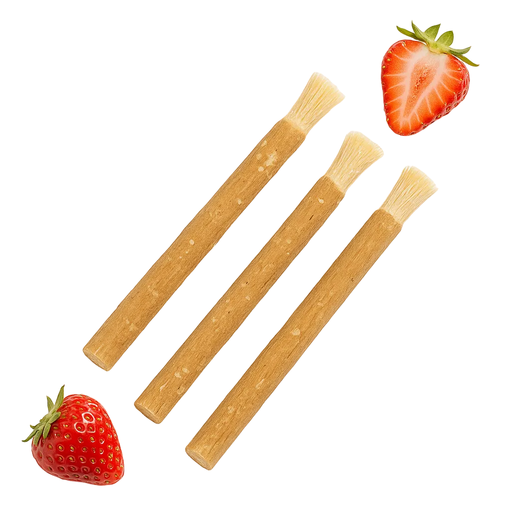 Miswak met Smaak — Mint, Citroen of Aardbei | Natuurlijke Tandenborstel | LOYAUTÉS