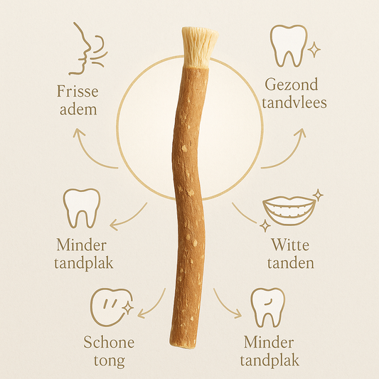 Onze Miswak: Natuurlijke Mondverzorging zoals het hoort