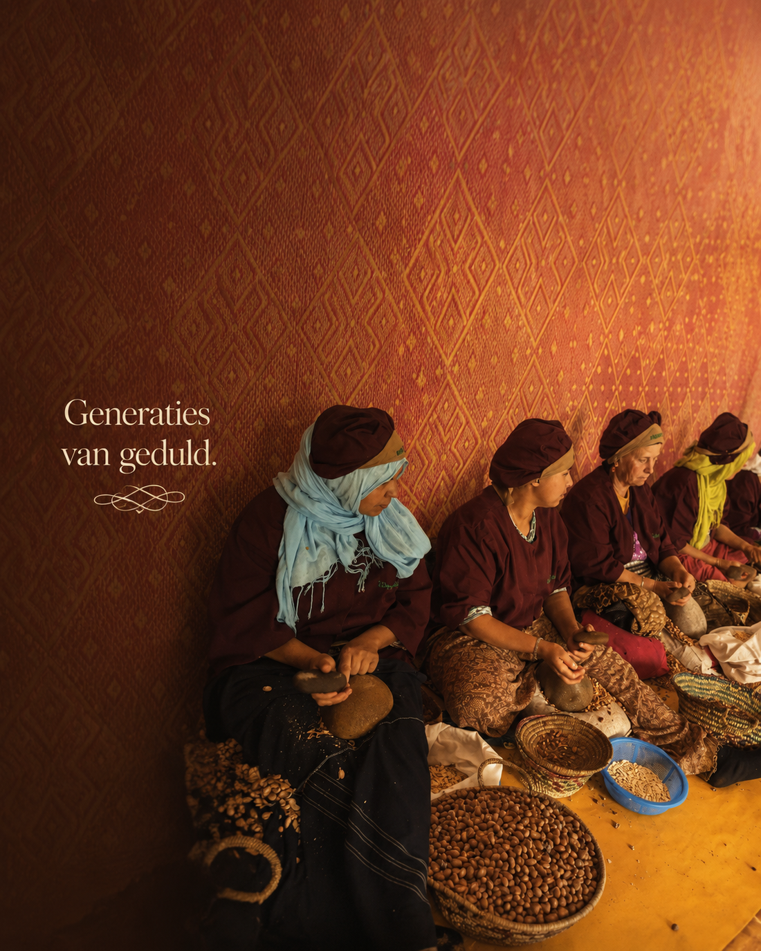 De vrouwen van Essaouira — waarom onze arganolie anders is