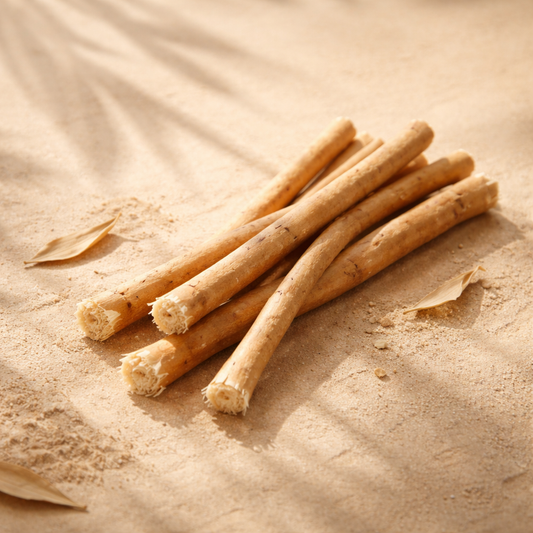 Salvadora persica — takje van de arakboom waaruit een echte miswak of siwak wordt gesneden
