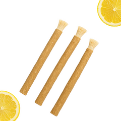 Miswak met Smaak — Mint, Citroen of Aardbei | Natuurlijke Tandenborstel | LOYAUTÉS