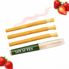 Miswak met Smaak — Mint, Citroen of Aardbei | Natuurlijke Tandenborstel | LOYAUTÉS