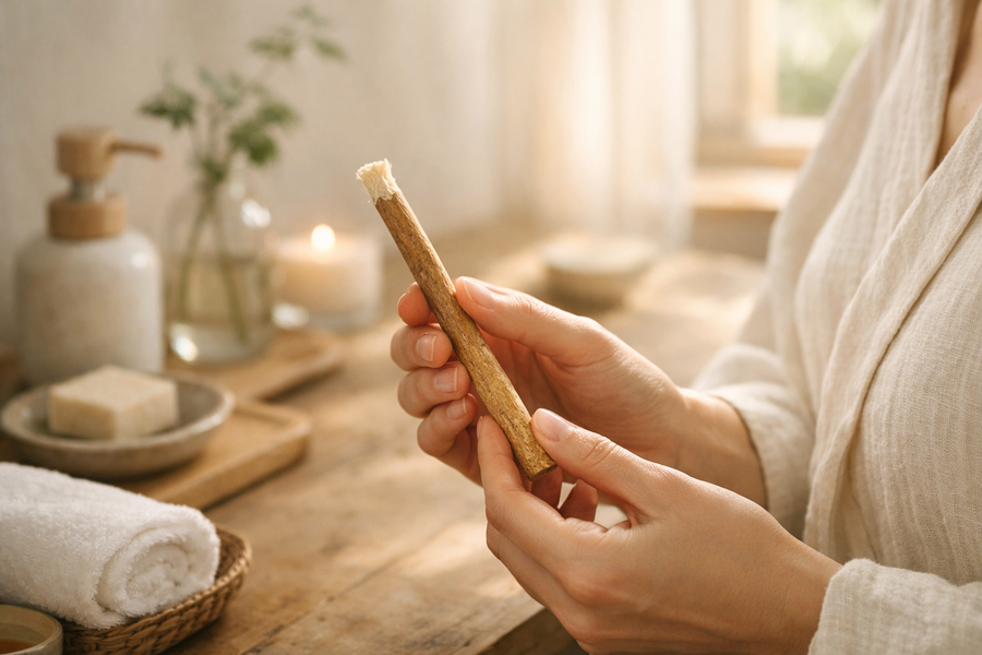 Salvadora Persica — natuurlijke miswak
