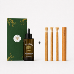 Argan + Miswak Ritueel — Bundel | Met of Zonder Houten Houder