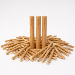 Miswak Familiepakket — 20 Stuks + 3 Houders Voordeelpakket | LOYAUTÉS