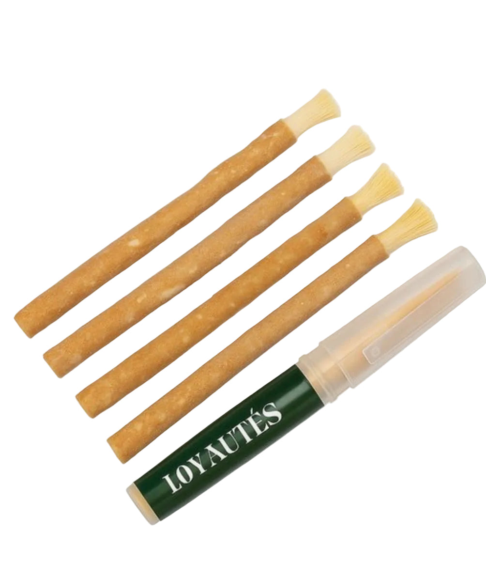 Loyautés miswak 5 stuks met houder — natuurlijke tandenborstels van Salvadora persica