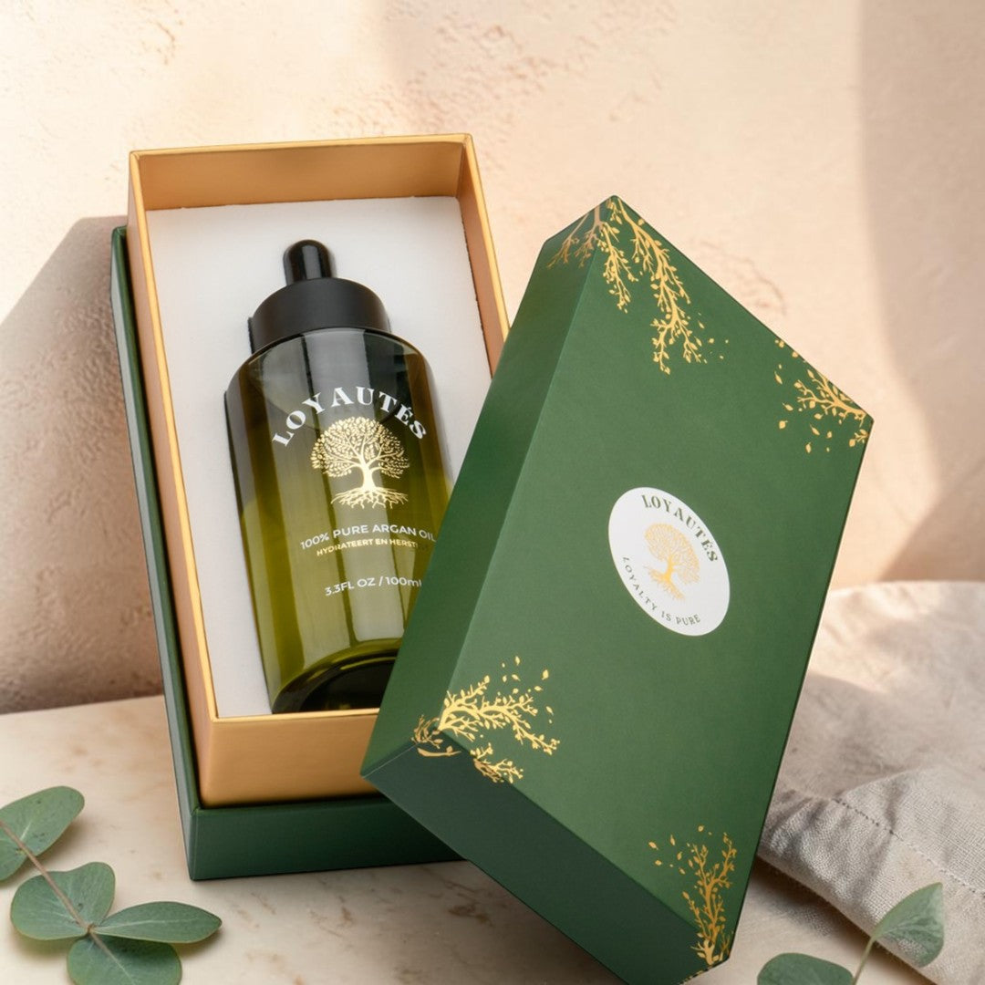 Koudgeperste arganolie druppel – ECOCERT biologisch gecertificeerd