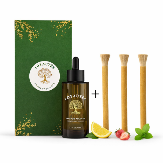 Pure Argan olie & Miswak Mix Set