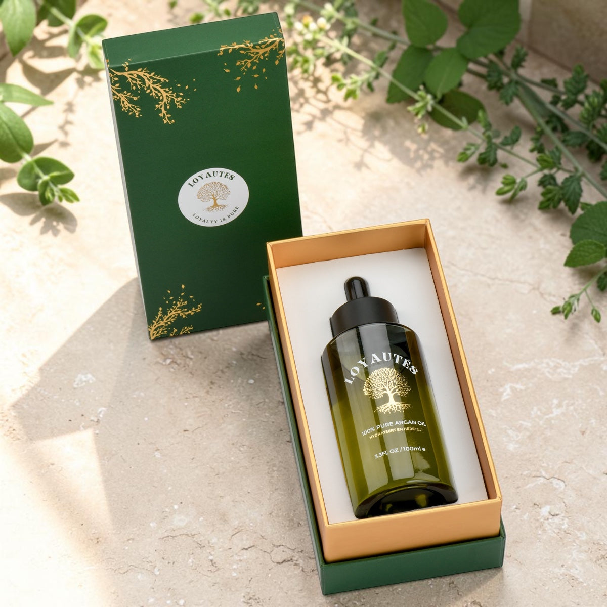 100% pure arganolie Loyautés – Argania Spinosa Kernel Oil