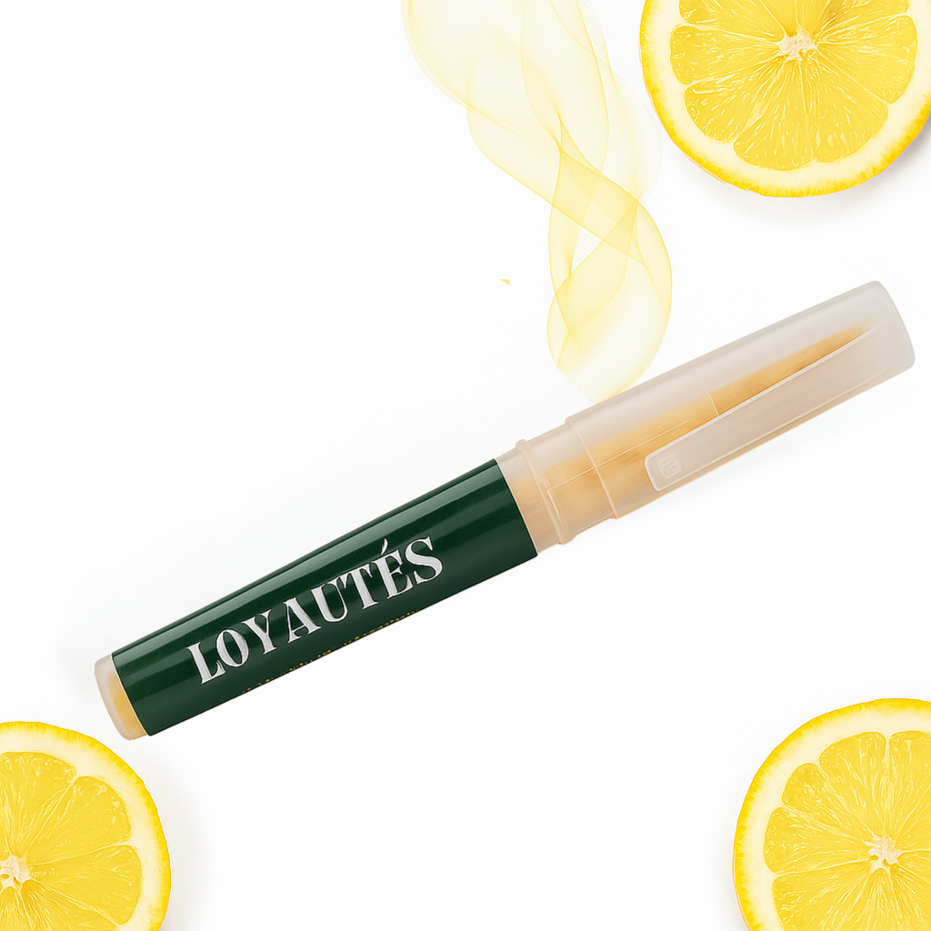 Lemon Miswak Met Houder