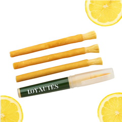 Miswak met Smaak — Mint, Citroen of Aardbei | Natuurlijke Tandenborstel | LOYAUTÉS