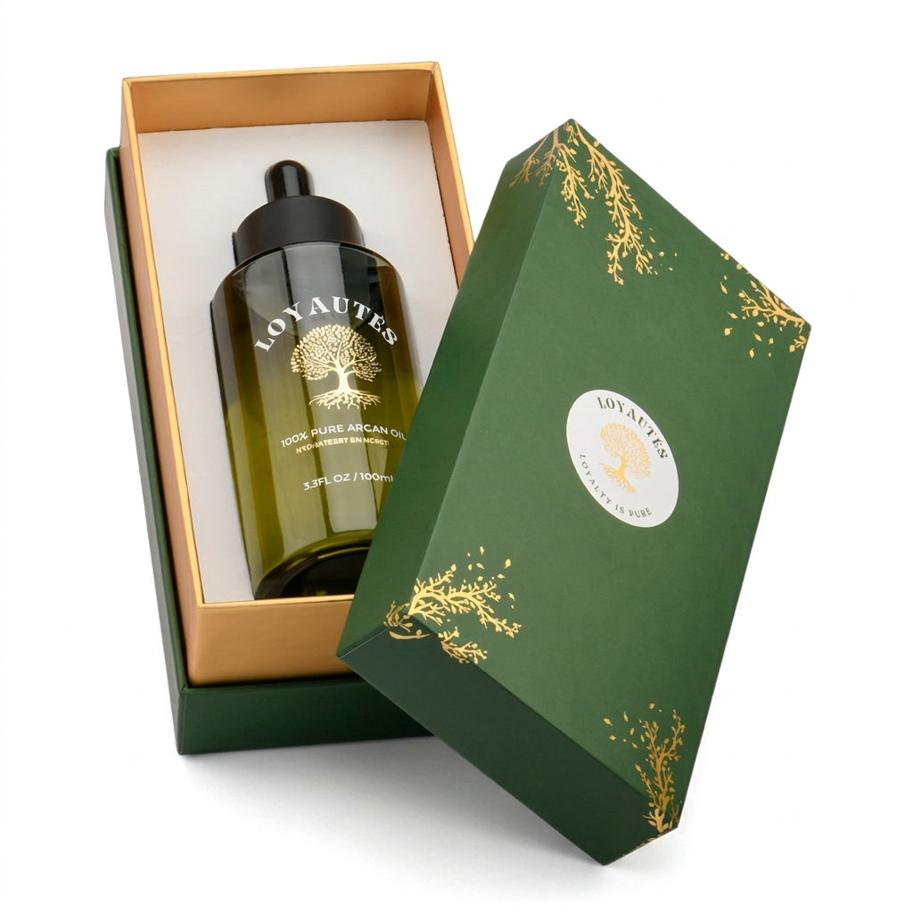 Pure Arganolie 100ml — Vloeibaar Goud