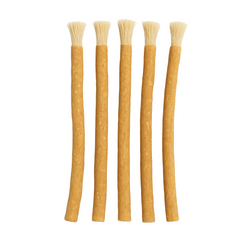 Miswak navullingen — set van vijf losse sticks Salvadora persica, zonder toegevoegde fluoride