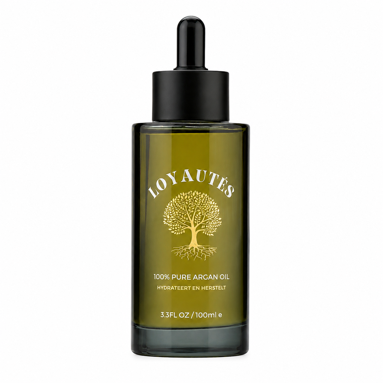 Pure arganolie 100ml druppelfles – 100% biologische Marokkaanse arganolie