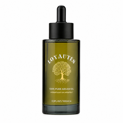 Pure arganolie 100ml druppelfles – 100% biologische Marokkaanse arganolie