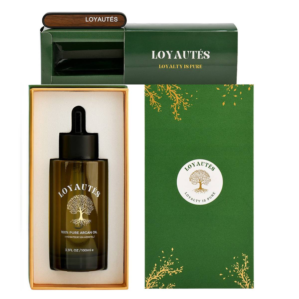 Argan olie & Car Parfum