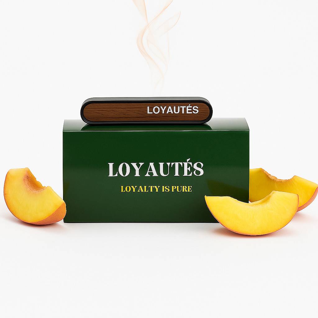 Auto luchtverfrisser White Peach